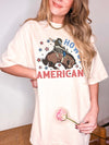 Comfort Colors® Western Howdy America Graphic Tee