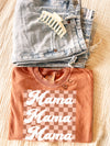 Comfort Colors® Checkered Mama Row Graphic Tee