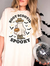 Comfort Colors® Boot Scootin Spooky Ghost Halloween Graphic Tee
