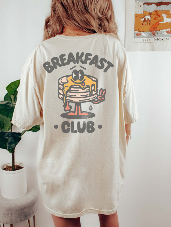 Comfort Colors® Breakfast Club Pancake Graphic Tee