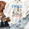 Chill The Fourth Out Sweatshirt