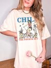 Comfort Colors® Chill The Fourth Out Graphic Tee