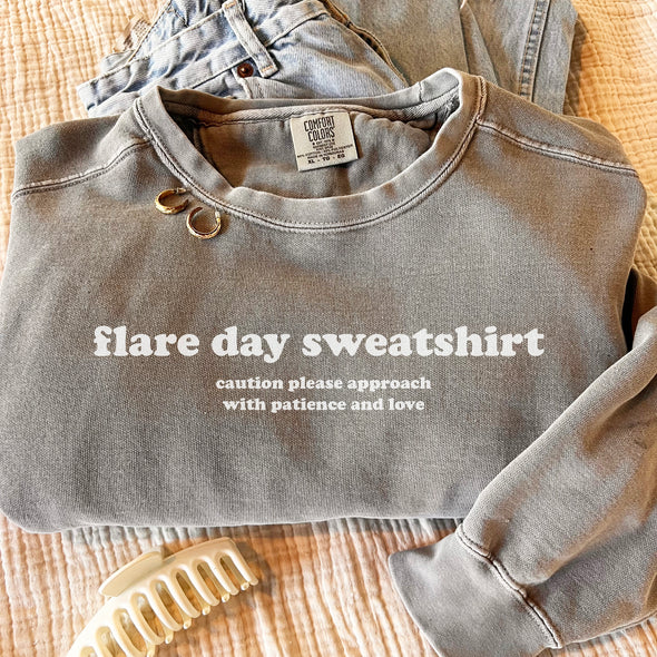 Comfort Colors® Flare Day Sweatshirt