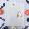 Comfort Colors® Iced Coffee Ghost Halloween Graphic Tee