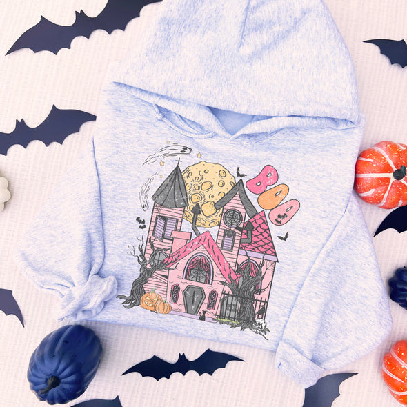Haunted House Halloween Sweatshirt