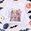 Haunted House Halloween Sweatshirt
