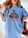 Comfort Colors® Western Howdy America Graphic Tee