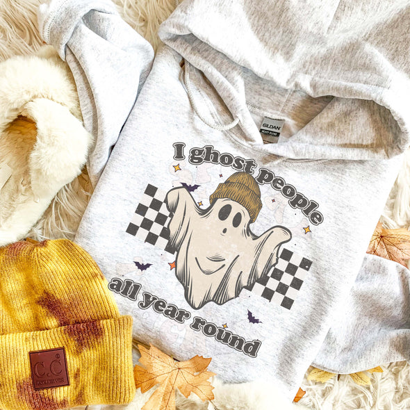 I Ghost People All Year Round Fall Sweatshirt