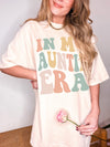 Comfort Colors® In My Auntie Era Colored Graphic Tee