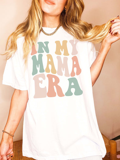 Comfort Colors® In My Mama Era Colored Graphic Tee