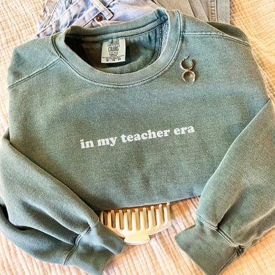 Comfort Colors® In My Teacher Era Sweatshirt