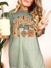 Comfort Colors® I Teach The Smartest Pumpkins In The Patch Teacher Graphic Tee