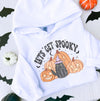 Let's Get Spooky Fall Halloween Sweatshirt
