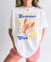 Summer Club Lobster Graphic Tee