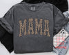 Comfort Colors® Mama Leopard Graphic Tee