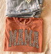 Comfort Colors® Mama Leopard Graphic Tee