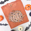 Comfort Colors® Floral Pumpkin Season Graphic Tee