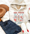 Red White and Sweet America Sweatshirt
