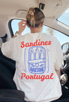 Comfort Colors® Sardines Back Print Graphic Tee