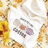 Scary Til I Get Coffee Pumpkin Fall Halloween Sweatshirt