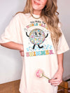 Comfort Colors® You Make The Whole Class Shimmer Disco Ball Teacher Graphic Tee