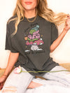 Comfort Colors® Slow Down and Be Present Meditating Frog Graphic Tee