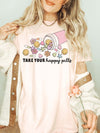 Comfort Colors® Take Your Happy Pills Graphic Tee