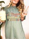 Comfort Colors® Teacher of Tiny Humans Graphic Tee