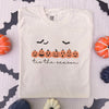 Comfort Colors® Minimalist Tis The Season Pumpkin Graphic Tee