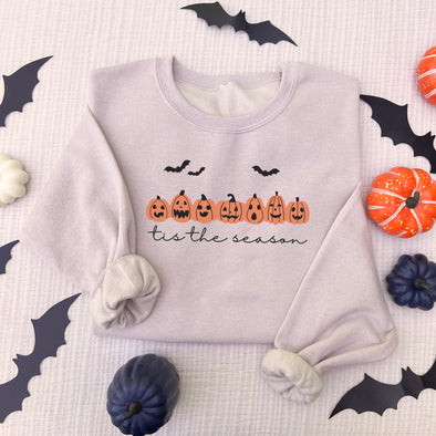 Minimalist Tis The Season Pumpkin Sweatshirt