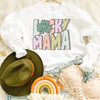 Retro Lucky Mama Sweatshirt