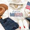 All American Mama Sweatshirt