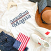 Retro American Mama Shirt