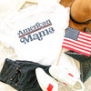 Retro American Mama Shirt