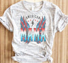 All American Mama Wings Shirt