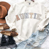 Colorful Arched Auntie Sweatshirt