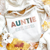 Auntie Established 2021 Custom Year Sweatshirt