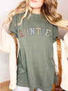 Comfort Colors® Arched Auntie Graphic Tee