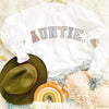 Colorful Arched Auntie Sweatshirt