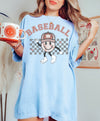 Comfort Colors® Happy Baseball Graphic Tee