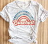 Rainbow Baseball Shirt