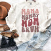 Retro Mama Mommy Mom Brah Sweatshirt