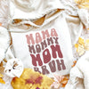 Retro Mama Mommy Mom Brah Sweatshirt