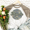 Camo Mama Circle Shirt