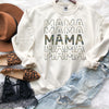 Camo Mama Row Sweatshirt