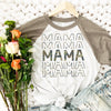 Camo Mama Row Shirt