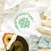 Checkered Shamrock Have A Lucky Day Happy Saint Patrick's Day Sweatshirt