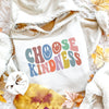 Retro Choose Kindness Sweatshirt