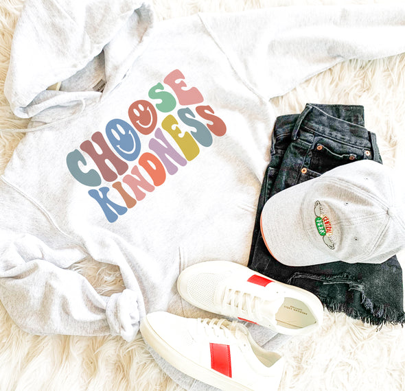 Retro Choose Kindness Sweatshirt