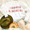 Retro Floral Choose Kindness Sweatshirt